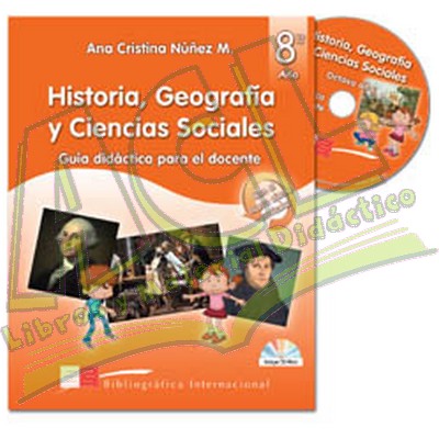 Guia Didáctica para el Docente - Historia, Geografia y Ciencias Sociales 8° Año