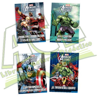 Poderosos Cuentos Avengers Assemble - Imagen 3