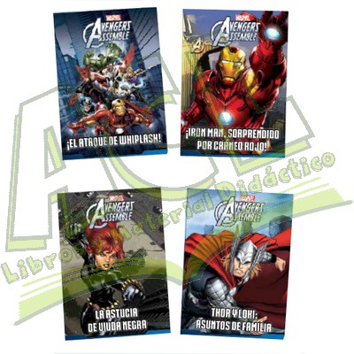Poderosos Cuentos Avengers Assemble - Imagen 4