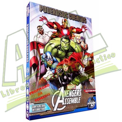Poderosos Cuentos Avengers Assemble - Imagen 2